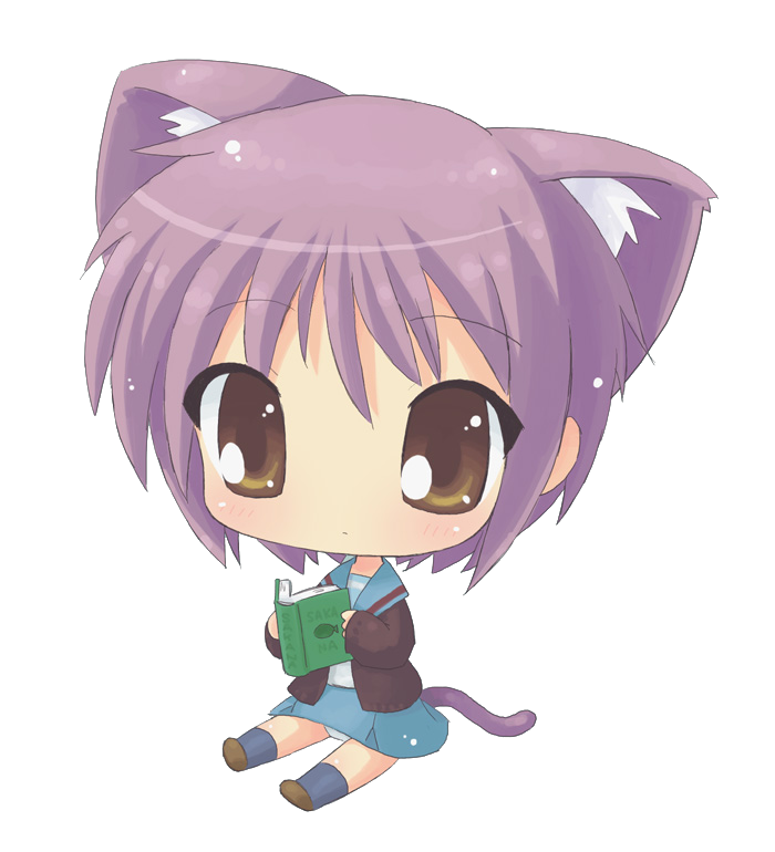 Catgirl Yuki Nagato